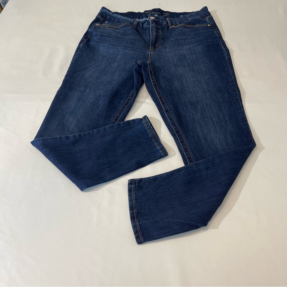 SEVEN 7 WOMENS TUMMYLESS HIGH RISE SKINNY JEANS , SZ 16, VERY GOOD COND …